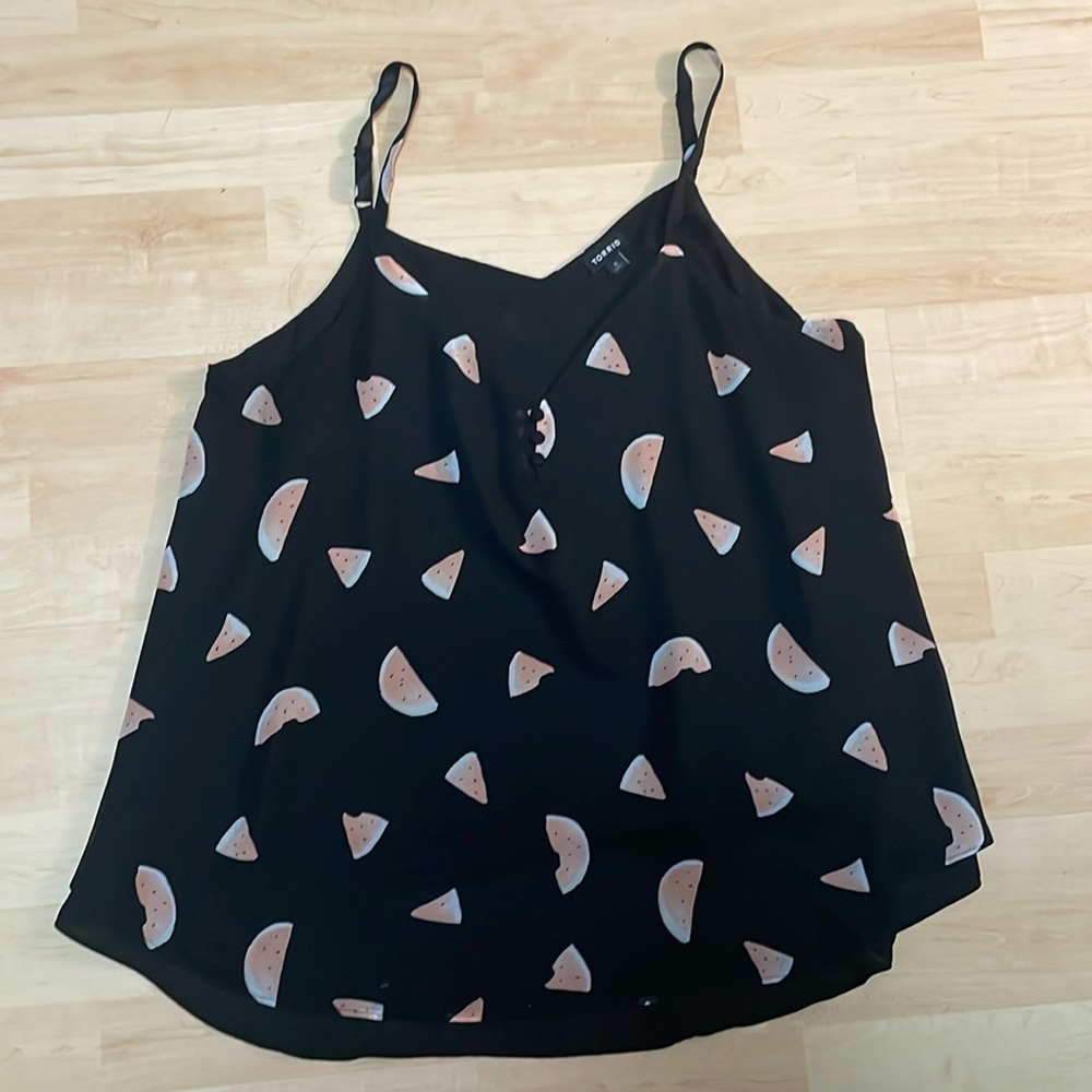 Torrid tank